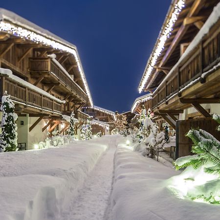 Les Loges Blanches Hotel Megève Екстериор снимка