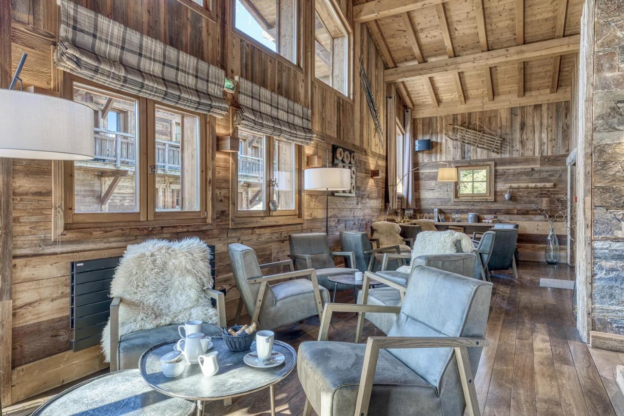 Les Loges Blanches Hotel Megève Екстериор снимка