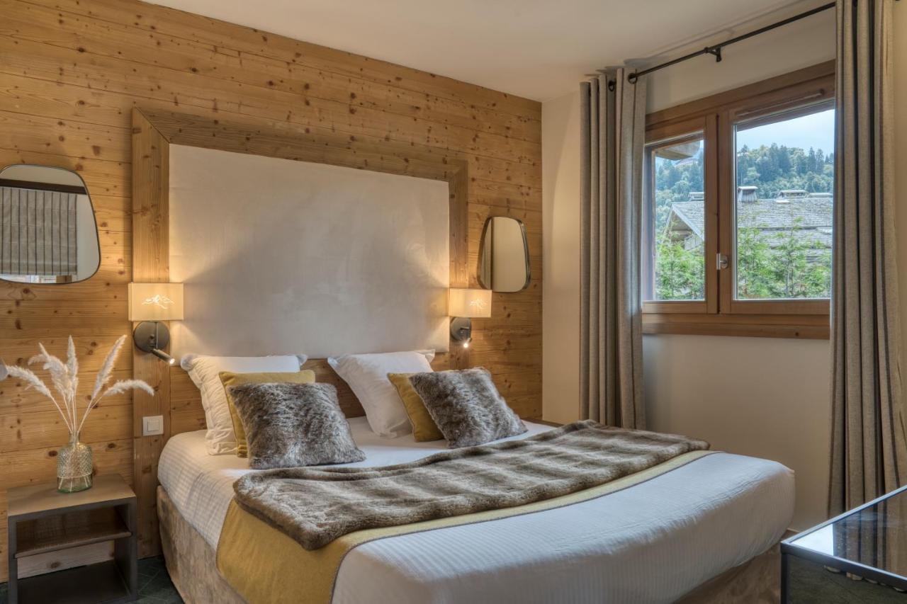 Les Loges Blanches Hotel Megève Екстериор снимка