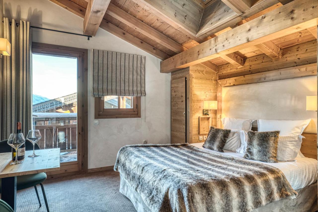 Les Loges Blanches Hotel Megève Екстериор снимка