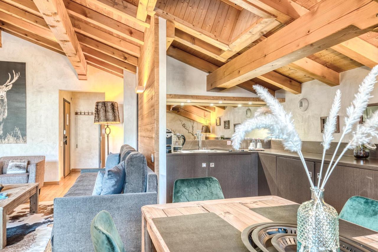 Les Loges Blanches Hotel Megève Екстериор снимка