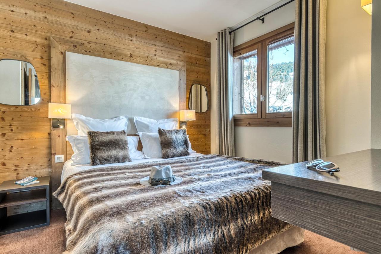 Les Loges Blanches Hotel Megève Екстериор снимка