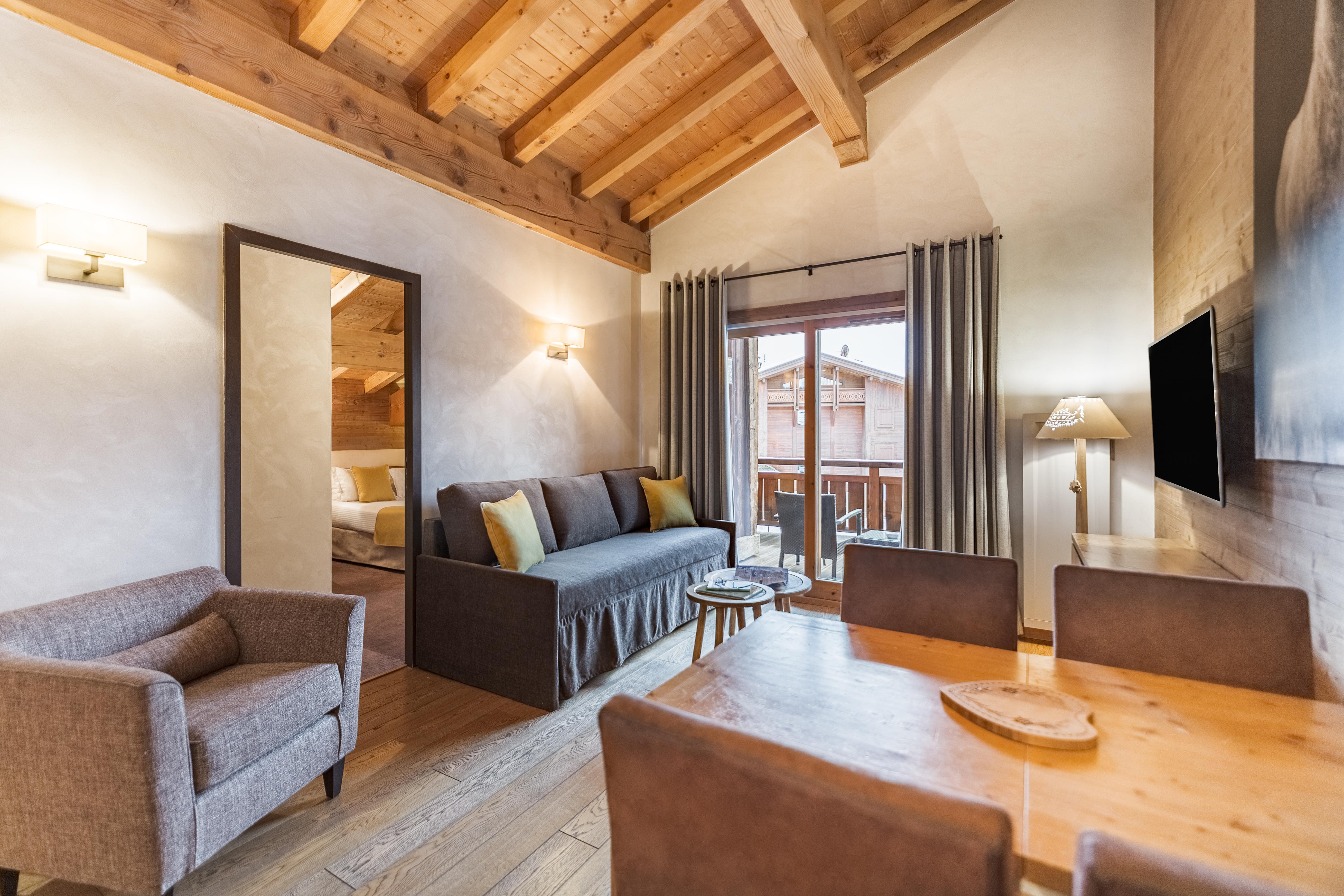 Les Loges Blanches Hotel Megève Екстериор снимка