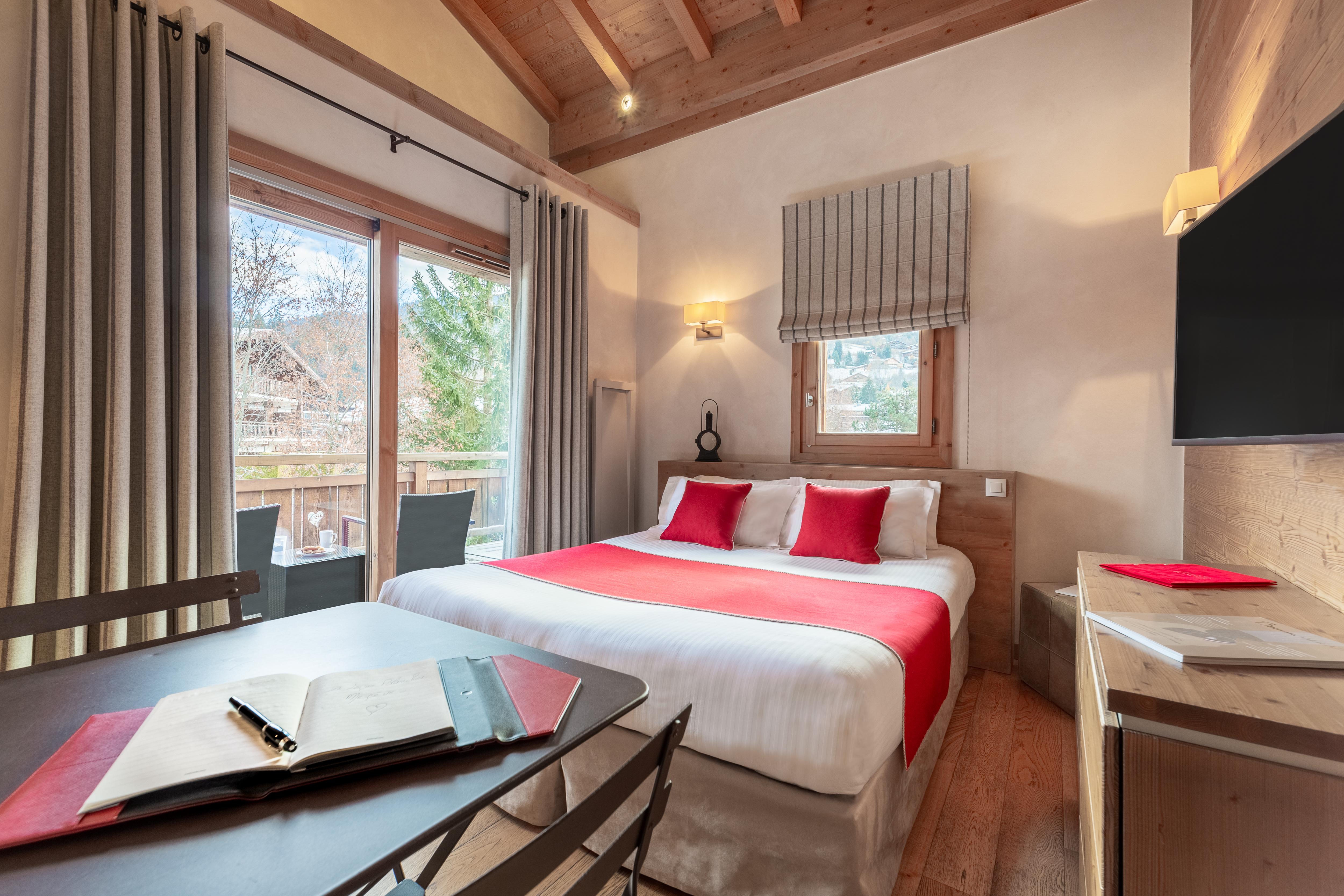 Les Loges Blanches Hotel Megève Екстериор снимка