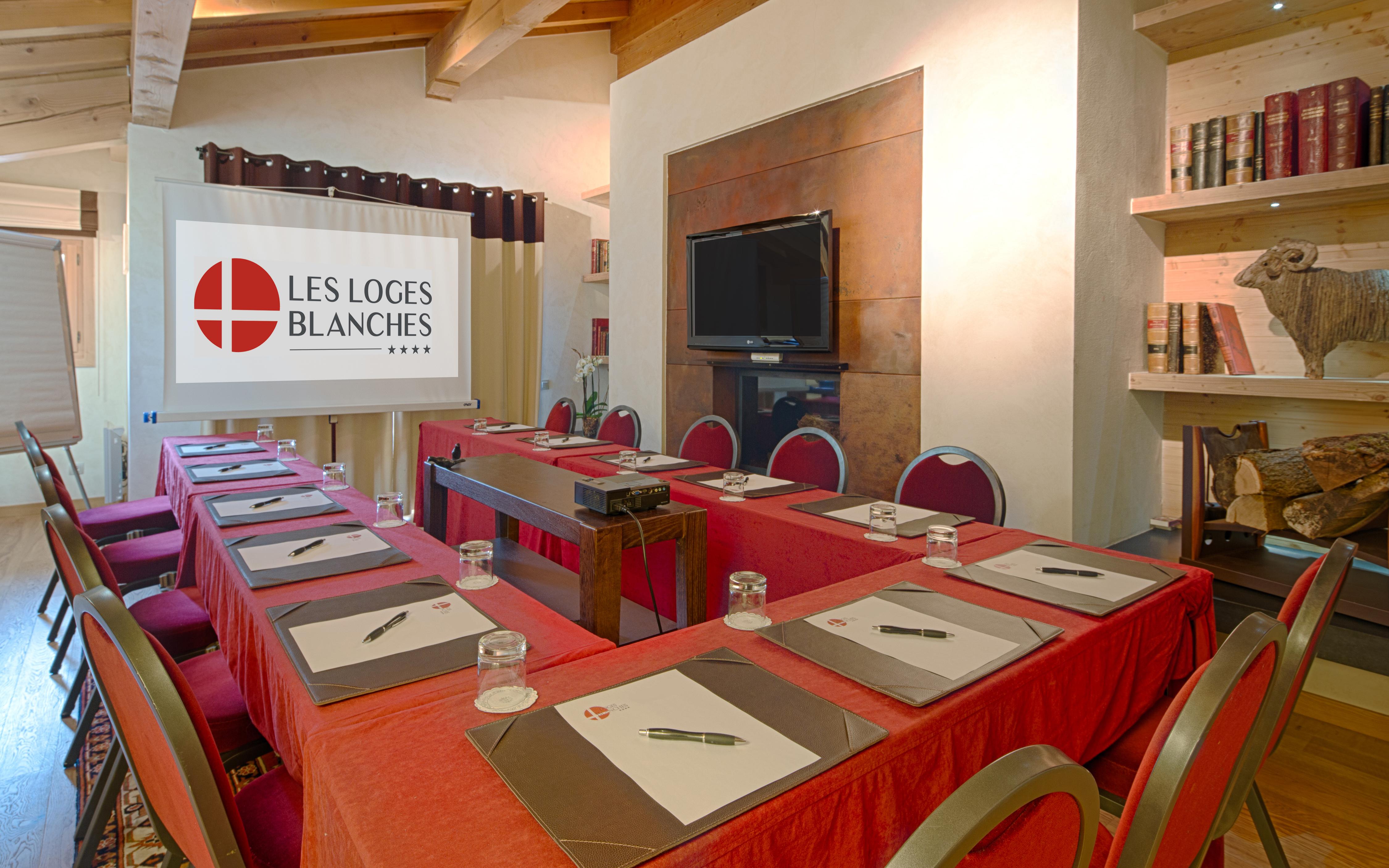 Les Loges Blanches Hotel Megève Екстериор снимка