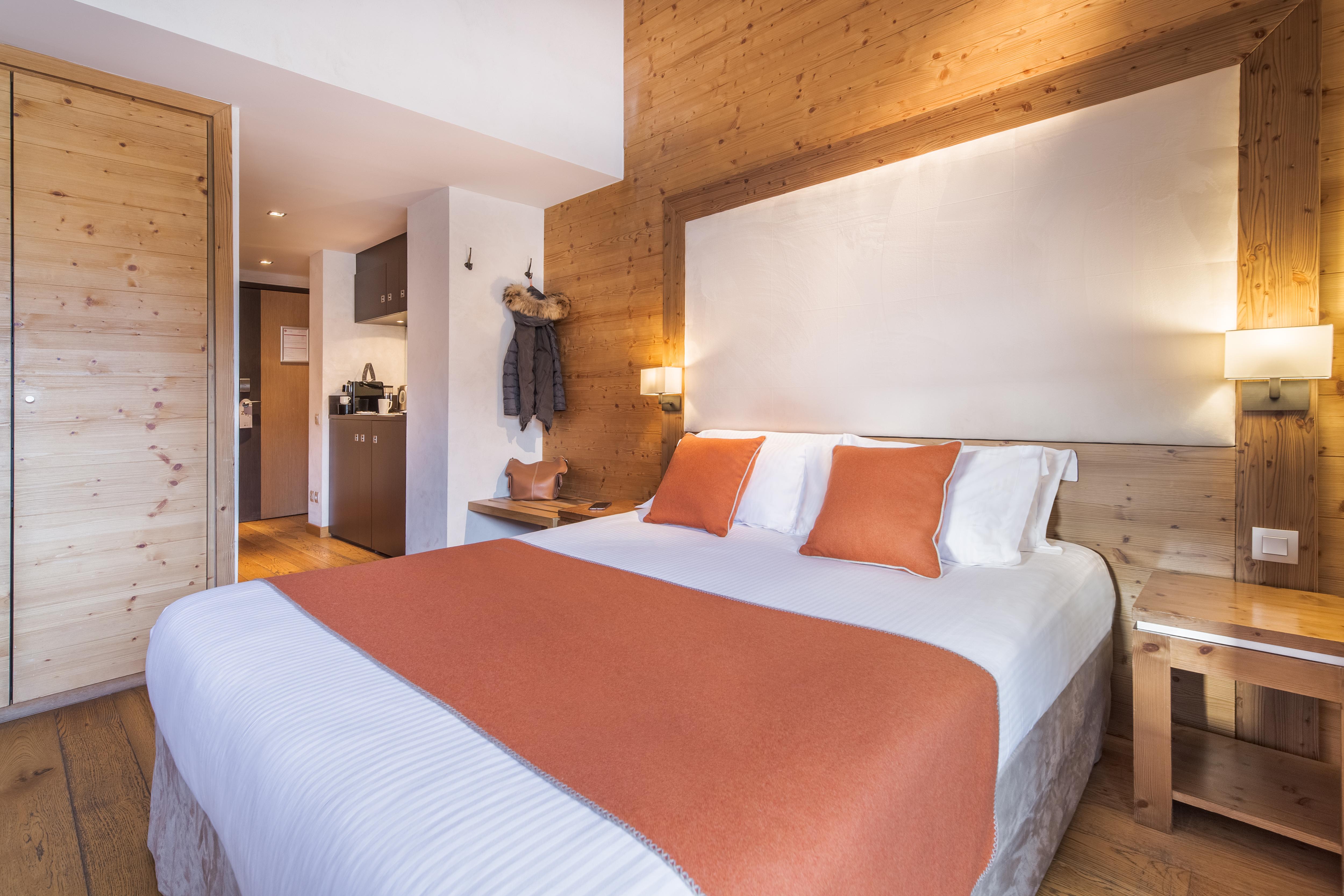 Les Loges Blanches Hotel Megève Екстериор снимка