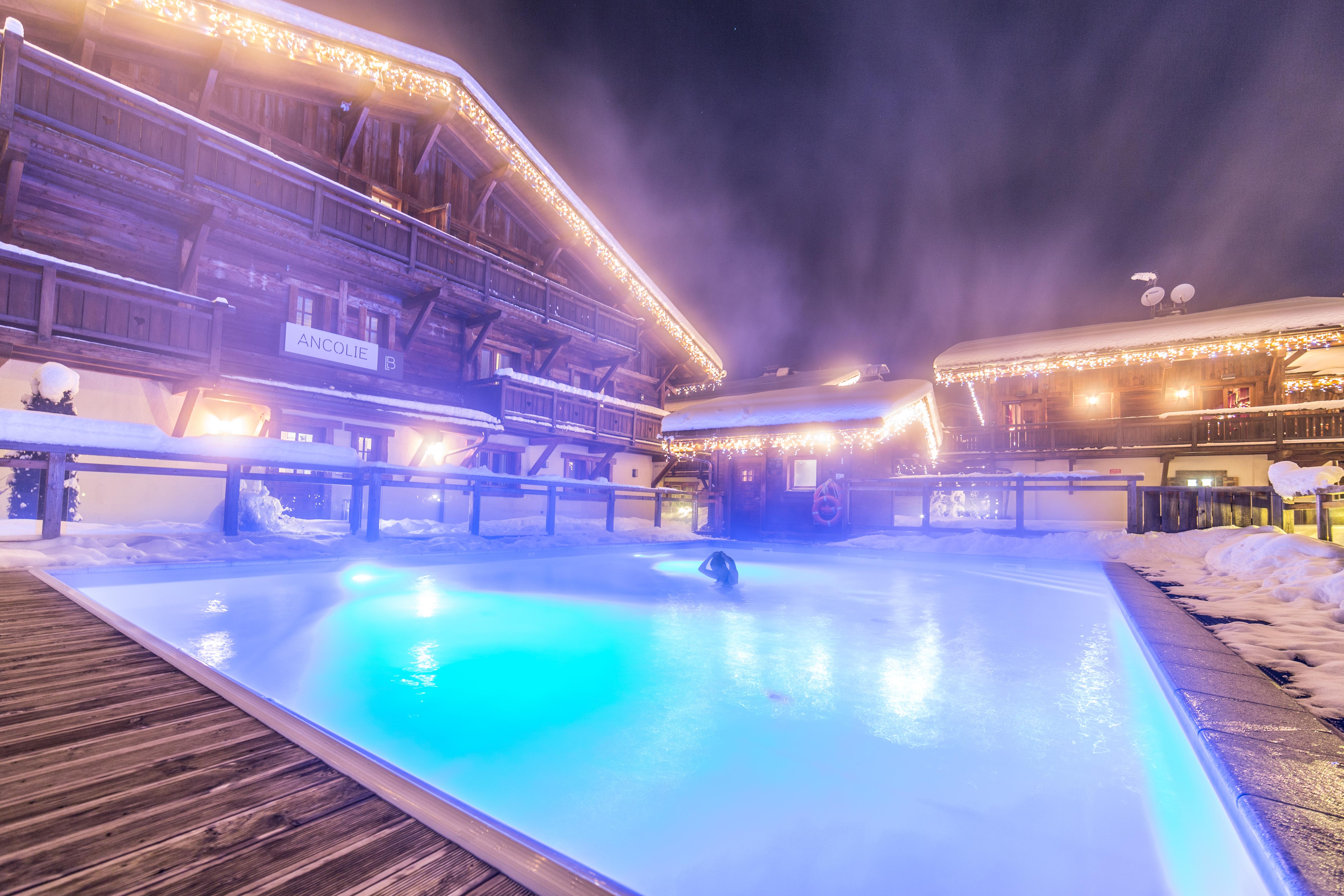 Les Loges Blanches Hotel Megève Екстериор снимка