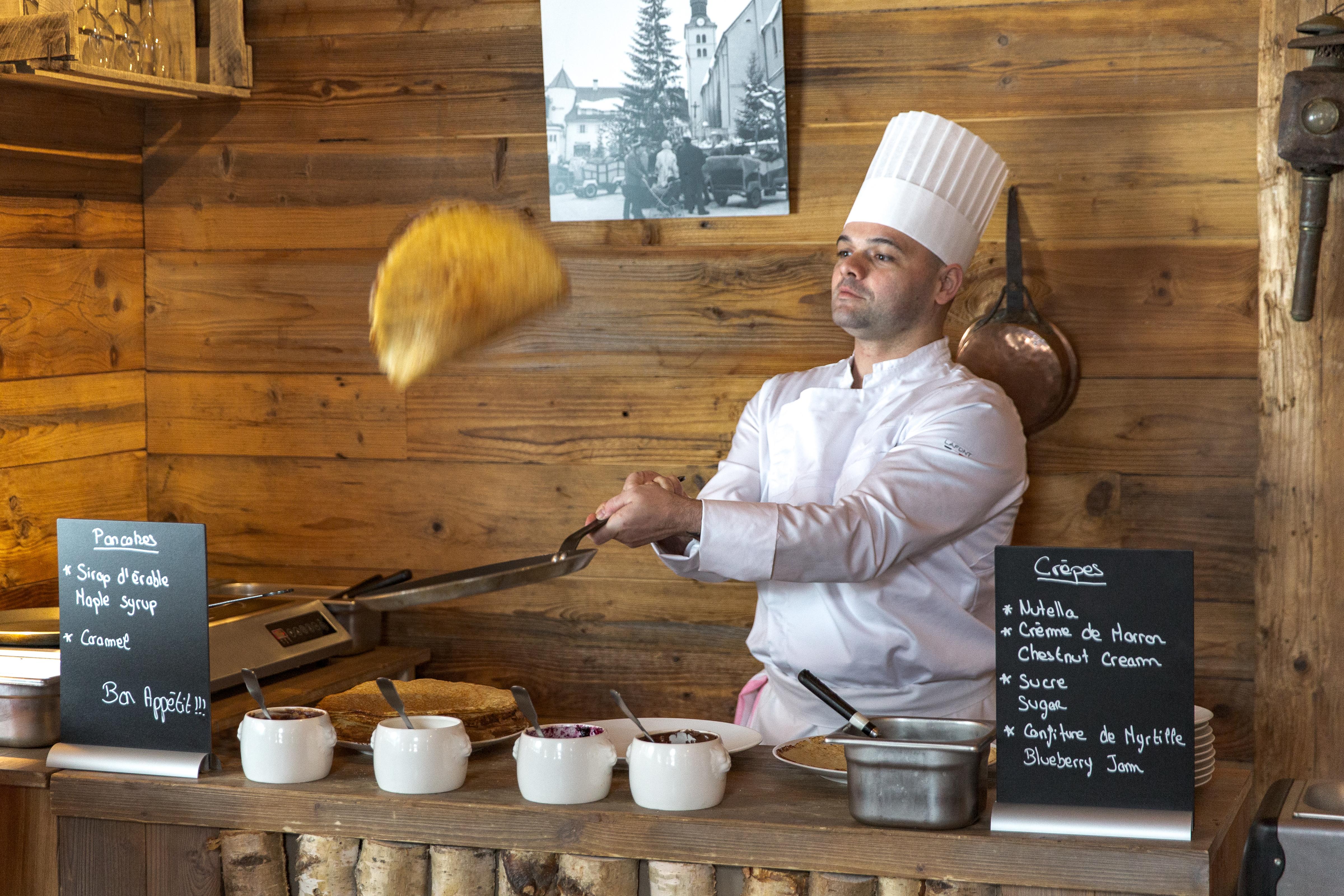 Les Loges Blanches Hotel Megève Екстериор снимка