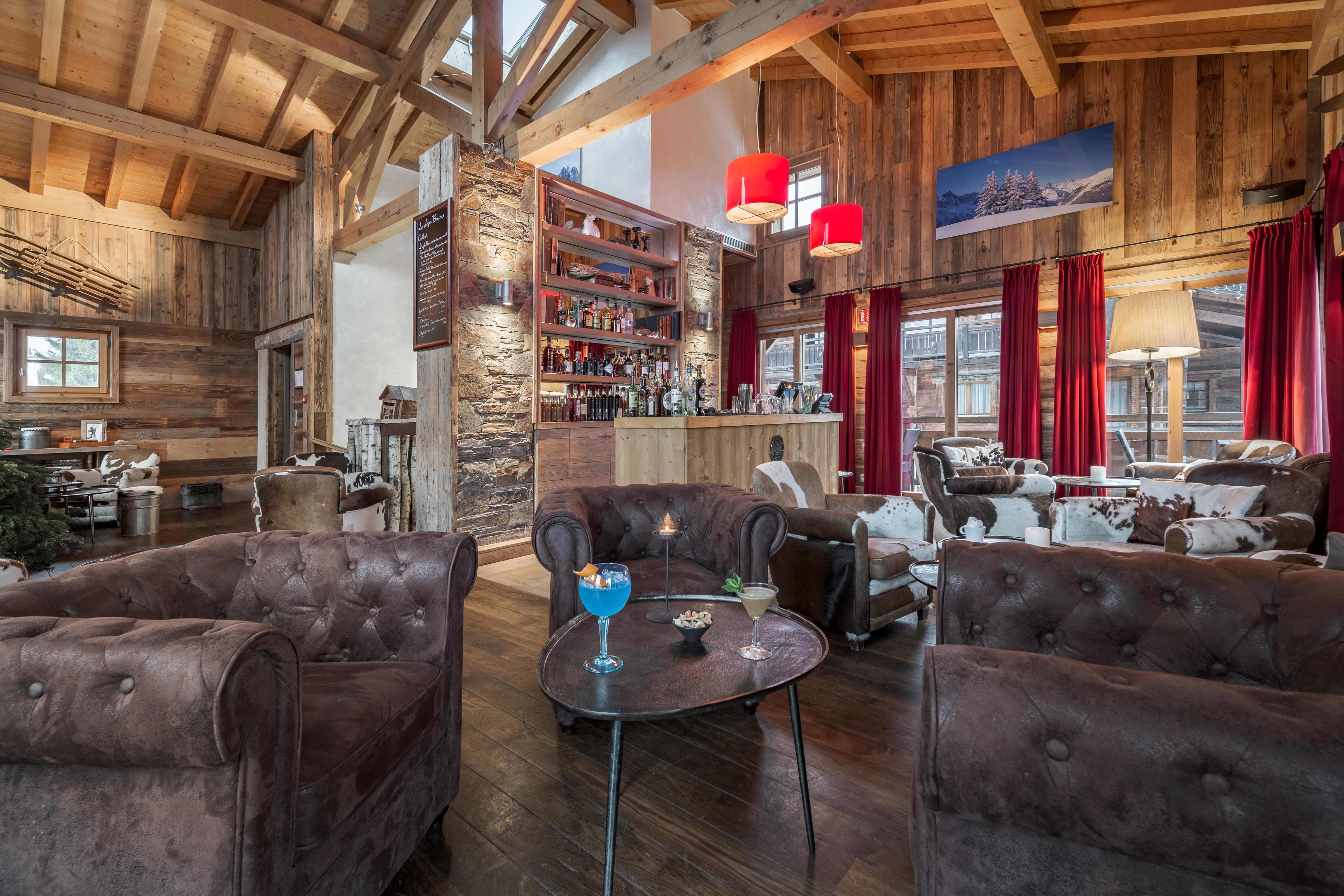 Les Loges Blanches Hotel Megève Екстериор снимка